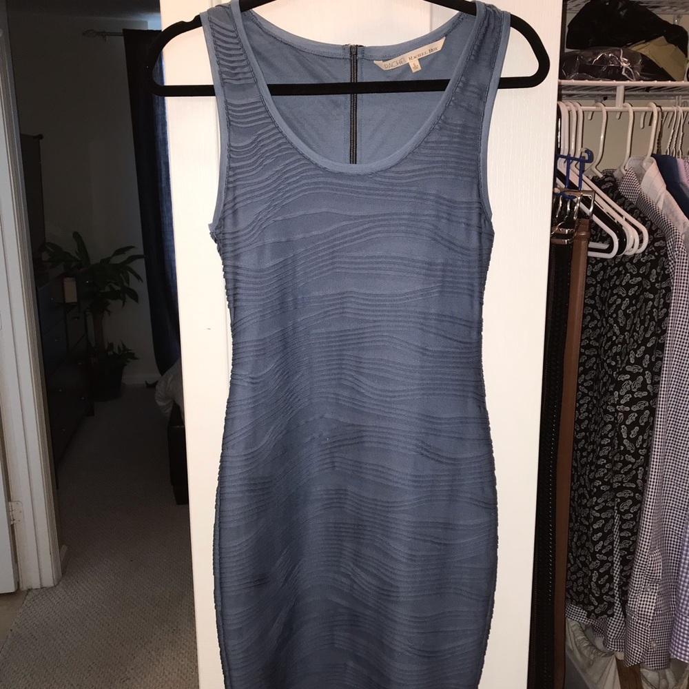 PRICE DROP Rachel Roy blue bodycon worn once!